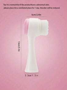 1 件/2 件宠物足部清洁刷，适用于猫和狗，颜色随机 - 彩色 - 查看 5