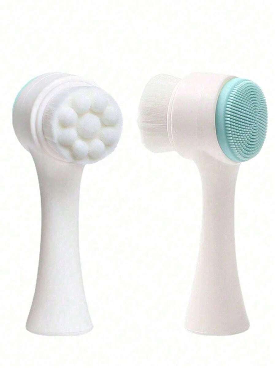 1 件/2 件宠物足部清洁刷，适用于猫和狗，颜色随机 - 彩色 - 查看 1