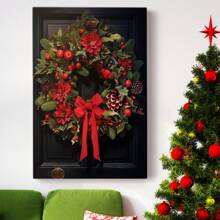 Christmas Holiday Art - Gallery Wrapped Canvas DCLXXVII