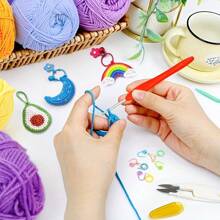 3 Pcs Soft & Warm 100% Acrylic Yarn Set, 4-Ply Thick Knitting Kit For Beginners, Suitable For DIY Scarf & Blanket Making, Variety Of Colors
