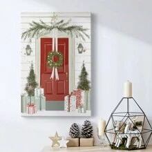 Christmas Holiday Art - Gallery Wrapped Canvas CCLX - 24X36英寸 - 查看 4