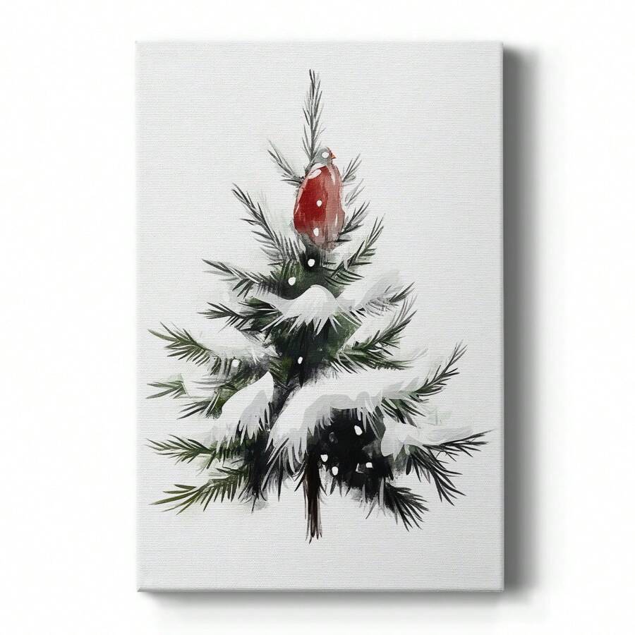 Christmas Holiday Art - Gallery Wrapped Canvas CCCL - 40X60英寸 - 查看 1