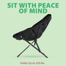 Comfy Saucer Chair For Adults, Soft Faux Fur Folding Lounge Chair For Bedroom Living Room Dorm Rooms Flexible Reading Chair For Teens Kids, X-Large Foldable Chair (Faux Fur-Black) - 人造毛皮-黑色 - 查看 5