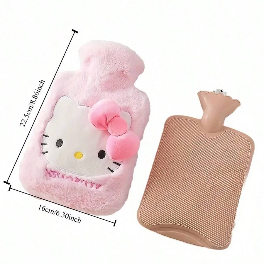 Sanrio New Winter WaterFilled Hot Water Bottle, Cute Cartoon BigEared