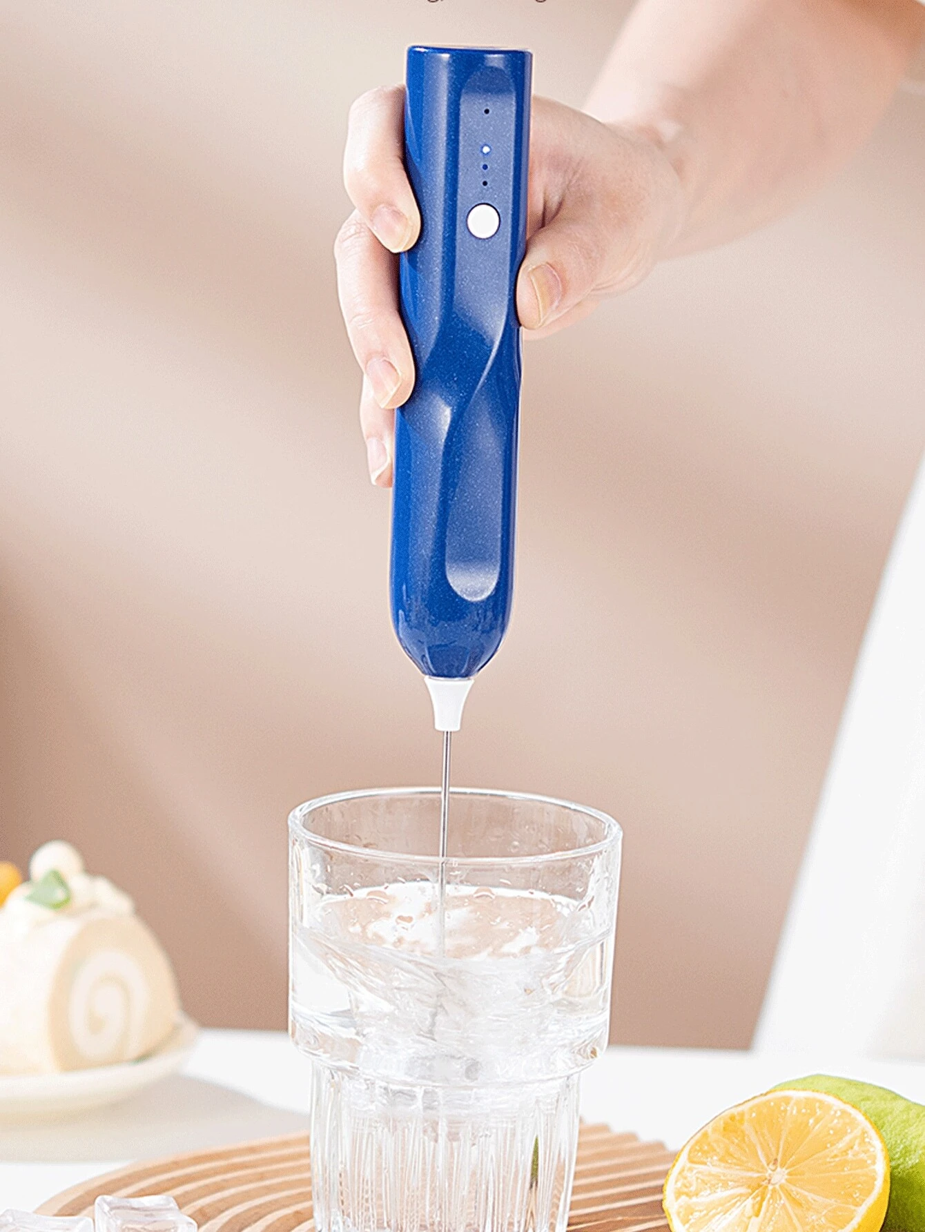 Strumento WDT rotante IKAPE, strumento di distribuzione dell'agatore per caffè espresso per barista, agatore per caffè espresso da 0,4 mm a 10 aghi con supporto per spazzole  15