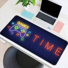 Bàn di chuột chơi game, Tấm lót bàn làm việc văn phòng, Bàn phím gia đình - Đáy cao su chống trượt, Khóa cạnh, Kích thước lớn, Nhiều kích thước có sẵn, Quà tặng để bàn - TRÒ CHƠI - Xem 6