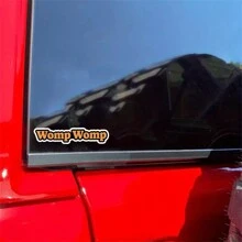 1pc 3-Inch Removable Outdoor Waterproof Vinyl Creative Gift Internet Culture Satire Sticker, Includes "Womp Womp" Sticker, "Internet Slang Sticker", "Internet Meme Sticker", "Funny Disappointment Sticker", "Pop Culture Meme Sticker", Suitable For Any Smooth Surface, Such As Laptop - Multicolor - View 7