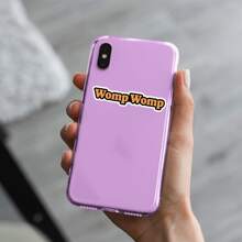 1pc 3-Inch Removable Outdoor Waterproof Vinyl Creative Gift Internet Culture Satire Sticker, Includes "Womp Womp" Sticker, "Internet Slang Sticker", "Internet Meme Sticker", "Funny Disappointment Sticker", "Pop Culture Meme Sticker", Suitable For Any Smooth Surface, Such As Laptop - Multicolor - View 9
