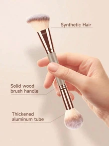 1 件简约女性美容面部化妆刷收纳盒，花瓶，适用于家居装饰、卧室装饰，最佳圣诞礼物家居浴室装饰浴室收纳盒秋季装饰化妆品收纳盒 - 彩色 - 查看 9