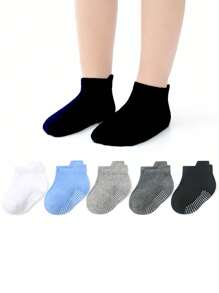 5/10双婴儿彩色条纹防滑透气组合适合室内使用 - 彩色 - 查看 23