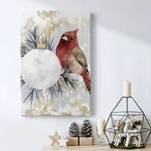 Christmas Holiday Art - Gallery Wrapped Canvas DCCCXCIV - 18X27INCH - Xem 4