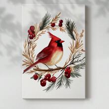 Christmas Holiday Art - Gallery Wrapped Canvas CMLXXVI - 16x24INCH - Xem 2