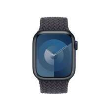 Apple Watch Braided Solo Loop 41mm - Midnight - Size 1 - Black - View 2