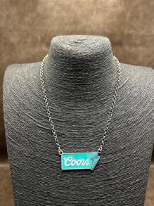 1 Bộ trang sức mặt dây chuyền/nhẫn/bông tai phong cách cao bồi miền Tây cổ điển, phù hợp cho nam, nữ, bé gái, bé trai để kết hợp với trang phục hàng ngày, phụ kiện dự tiệc, trang sức, món quà tuyệt vời cho Halloween, Giáng sinh, gia đình, bạn bè - Bộ trang sức phong cách cao bồi phương Tây - Xem 8