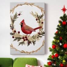 Christmas Holiday Art - Gallery Wrapped Canvas CMLXII - 24X36英寸 - 查看 7