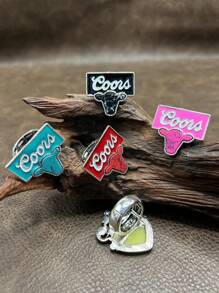 1 Bộ trang sức mặt dây chuyền/nhẫn/bông tai phong cách cao bồi miền Tây cổ điển, phù hợp cho nam, nữ, bé gái, bé trai để kết hợp với trang phục hàng ngày, phụ kiện dự tiệc, trang sức, món quà tuyệt vời cho Halloween, Giáng sinh, gia đình, bạn bè - Bộ trang sức phong cách cao bồi phương Tây - Xem 4