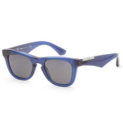 Men's 50mm Blue Sunglasses