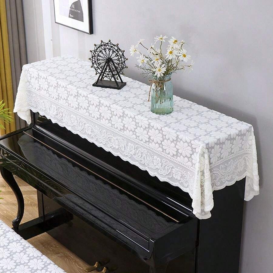 1pc Upright Piano Cover Electronic Piano Keyboard Cover Piano Chair
