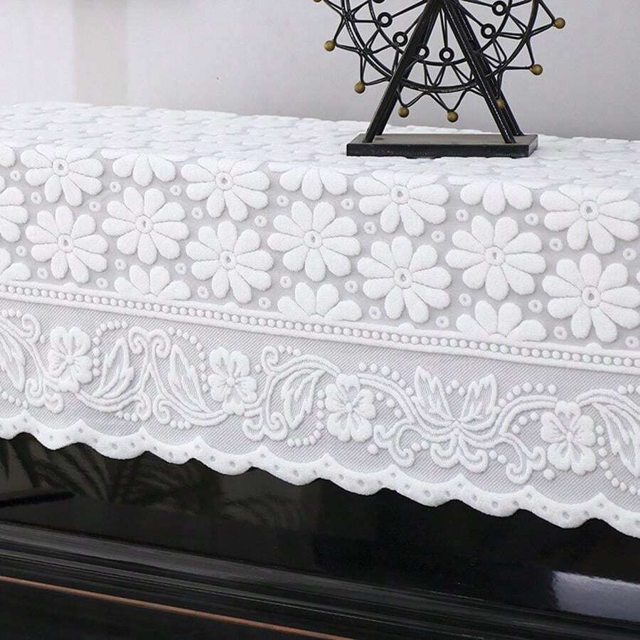 1pc Upright Piano Cover Electronic Piano Keyboard Cover Piano Chair