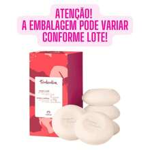Natura CHERRY AND HAZELNUT Bar Soap Tododia Box Of 5 Units Of 90g REF 95840 - 白色 - 查看 9