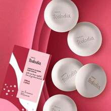 Natura CHERRY AND HAZELNUT Bar Soap Tododia Box Of 5 Units Of 90g REF 95840 - 白色 - 查看 6