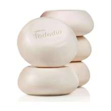 Natura CHERRY AND HAZELNUT Bar Soap Tododia Box Of 5 Units Of 90g REF 95840 - 白色 - 查看 4