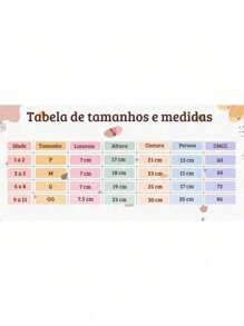 Kit 12 Units Children's Panties Baby Panties Girl's Panties 1 To 11 Years Old Cotton Cotton Panties Children's Trousseau - Nhiều màu - Xem 5