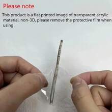 5 món đồ trang trí cây thông Noel bằng Acrylic hình ông già Noel - Mặt dây chuyền Giáng sinh, Treo tường, Trang trí ngày lễ cho nhà, văn phòng và xe cộ, Đồ trang trí treo cây thông Noel, Đồ trang trí nhà thiết yếu - Nhiều màu - Xem 9