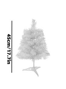 Artificial Christmas Tree, Encrypted PVC Christmas Decoration Tree, (White, Blue, Pink, Black, Silver) Is Very Suitable For Home, Office, Thanksgiving And Holiday Decoration. Elegant Design, Durable Tree Branches. Reusable Party Center Decorations For Christmas Enthusiasts Christmas Decorations Home Christmas Gifts Christmas Decor