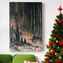 Christmas Holiday Art - Gallery Wrapped Canvas DCXLII