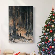 Christmas Holiday Art - Gallery Wrapped Canvas DCXLII