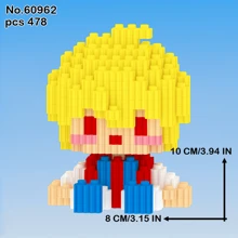 Khối xây dựng chuyên nghiệp DIY Hunter, Trò chơi giáo dục sáng tạo, Ý tưởng quà tặng hoàn hảo cho sinh nhật, ngày lễ tình nhân, Giáng sinh - Nhiều màu - Xem 18