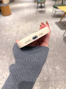 Winter Creative Light Snow Fawn Contractat, de lux, afaceri de ultimă generație, prevenirea murdăriei, husă de telefon care urmează, compatibilă cu IPhone16/16 Plus / 16 Pro / 16 Promax, IPhone15/15 Plus 15 Pro / 15 Promax, IPhone14/14Plus/14Pro/14Pro Max, IPhone13MINI/13/13Pro/13Pro Max, IPhone12MINI/12/12Pro/12Pro Max, IPhone11/11Pro Max, IPhoneX/XS/XR/XS Max, IPhone7/8/SE2/SE3/7Plus/8Plus - Multicolor - Vizualizare 5