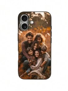 1pc Customized Colorful TPU Phone Case Compatible With Iphone 15 Pro Max / Models,Stylish,Colorful,Vintage,Cute,Contracted,Funny,Custom,Personalized,Unique,Customized,Ideal Gifts For Him,Ideal Gifts For Her,Boyfriend,Girlfriend,Family,Friends,Grandparents,Couple,For Anniversaries,For Birthdays