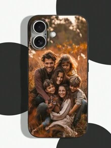 1pc Customized Colorful TPU Phone Case Compatible With Iphone 15 Pro Max / Models,Stylish,Colorful,Vintage,Cute,Contracted,Funny,Custom,Personalized,Unique,Customized,Ideal Gifts For Him,Ideal Gifts For Her,Boyfriend,Girlfriend,Family,Friends,Grandparents,Couple,For Anniversaries,For Birthdays