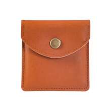 1 chiếc hộp đựng tàn thuốc bằng da di động, khay đựng tàn thuốc, phong cách cá nhân sáng tạo, chống đổ tàn thuốc, dành cho người hút thuốc - Nhiều màu - Xem 7