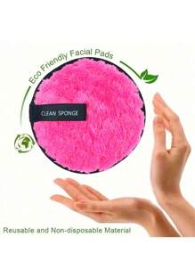 Bộ 1/2/3/8 miếng mút trang điểm, bao gồm 3 miếng mút trang điểm, 1 băng đô, 2 dây đeo cổ tay, 2 miếng tẩy trang, phù hợp với mọi loại da, - Nhiều màu - Xem 5