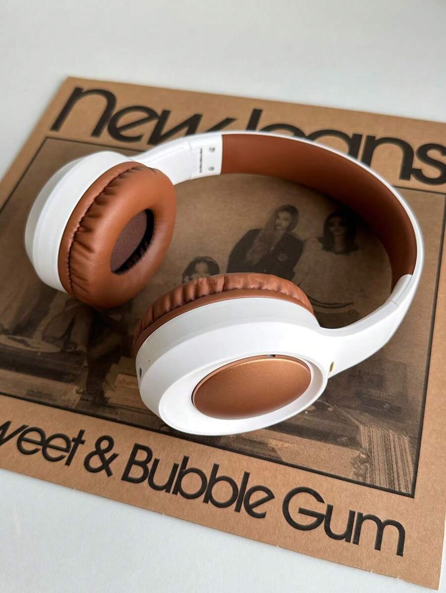 Tai nghe không dây, Loa siêu trầm không dây 5.4 Máy tính di động Trò chơi Âm nhạc Trò chơi thể thao Tai nghe, Tai nghe không dây trùm tai, Dành cho thể thao và trò chơi