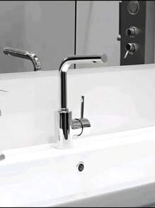 4pcs Chrome Plated Plastic Sink Overflow Cover - Durable, Smooth Design With Drain Holes, Easy Snap-In Installation, Suitable For Kitchen And Bathroom Sinks, Corrosion Resistant Replacement To Prevent Sink Overflow - Silver - View 6