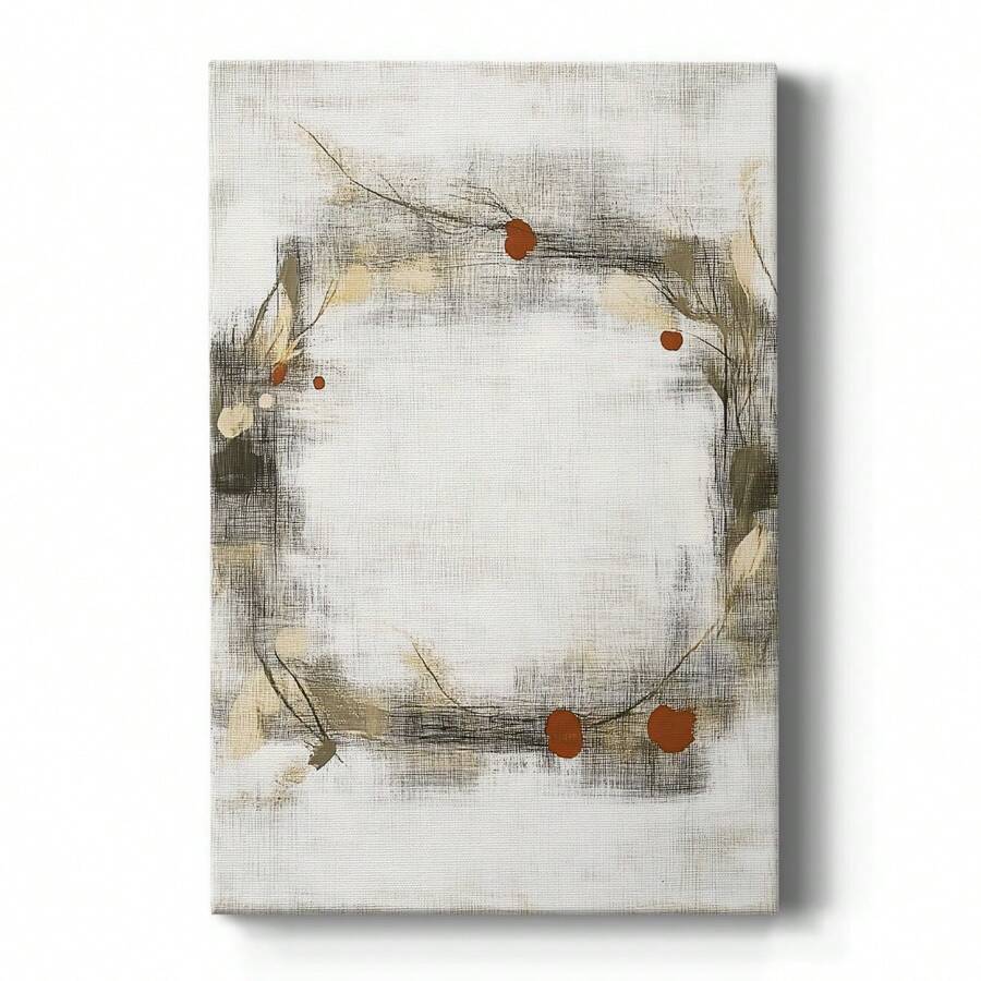 Christmas Holiday Art - Gallery Wrapped Canvas DCCLXXV - 8X12英寸 - 查看 1