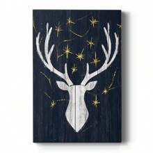 Christmas Holiday Art - Gallery Wrapped Canvas XLVII - 32x48英寸 - 查看 1