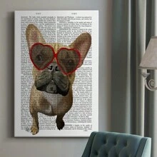 Christmas Holiday Art - Gallery Wrapped Canvas CMLXXVI - 32x48英寸 - 查看 8