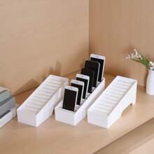 1pc Phòng khách Phòng ngủ Mỹ phẩm Son môi Phấn mắt Khay Hộp lưu trữ Nhựa Máy tính để bàn Nhiều Điện thoại di động Hộp trưng bày Hộp dữ liệu hỗn hợp Nhiều Vỏ điện thoại di động Giá lưu trữ - Nhiều màu - Xem 5