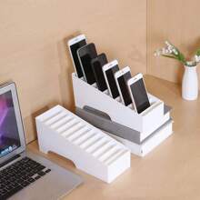 1pc Phòng khách Phòng ngủ Mỹ phẩm Son môi Phấn mắt Khay Hộp lưu trữ Nhựa Máy tính để bàn Nhiều Điện thoại di động Hộp trưng bày Hộp dữ liệu hỗn hợp Nhiều Vỏ điện thoại di động Giá lưu trữ - Nhiều màu - Xem 8