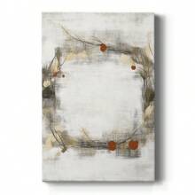 Christmas Holiday Art - Gallery Wrapped Canvas DCCLXXV - 12X18INCH - Visa 1