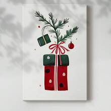Christmas Holiday Art - Gallery Wrapped Canvas DCCCLXIII - 18X27英寸 - 查看 2