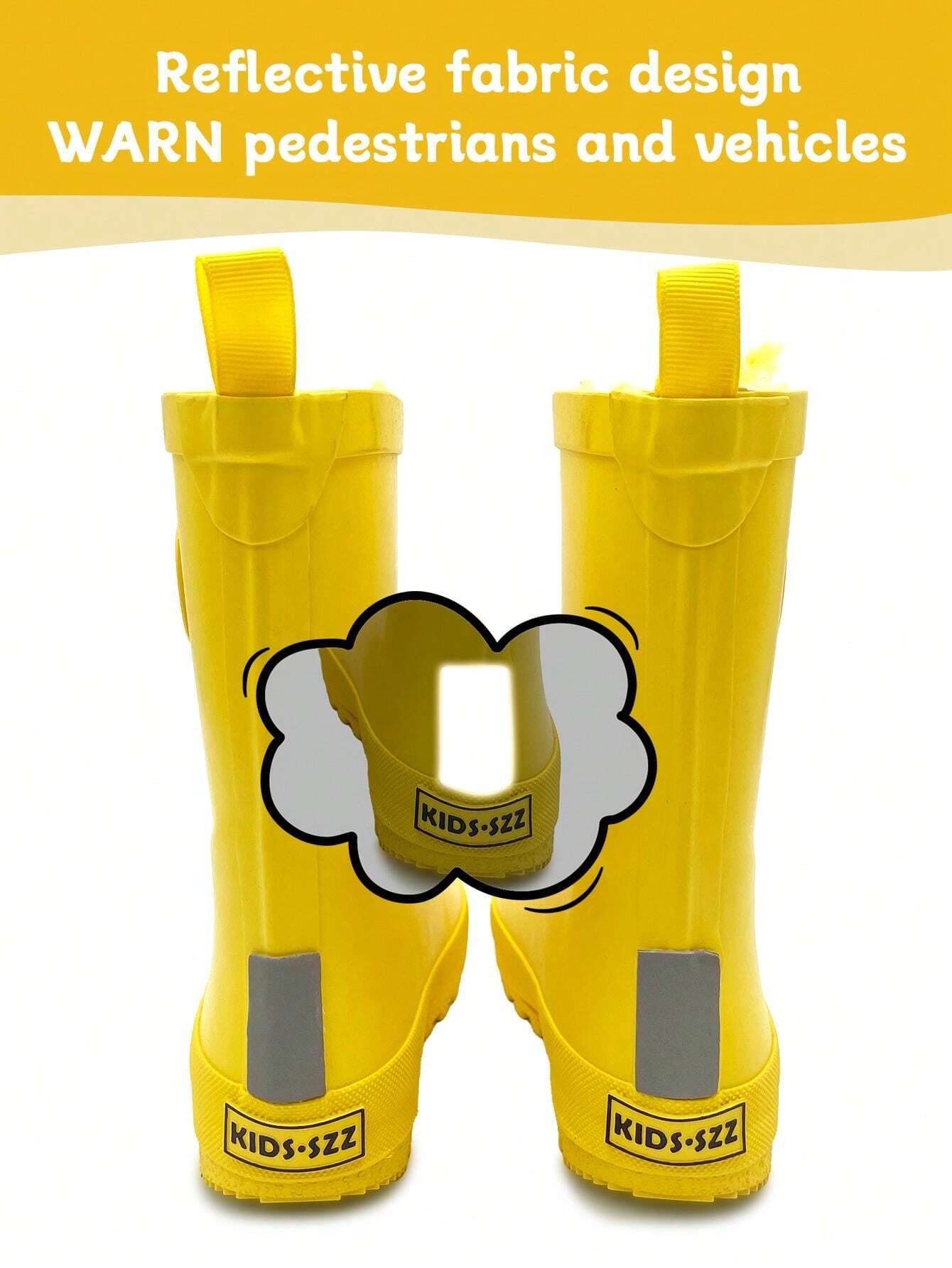 Boys And Girls Warm Soft Cold Plus Velvet Outdoor Snow Student Travel