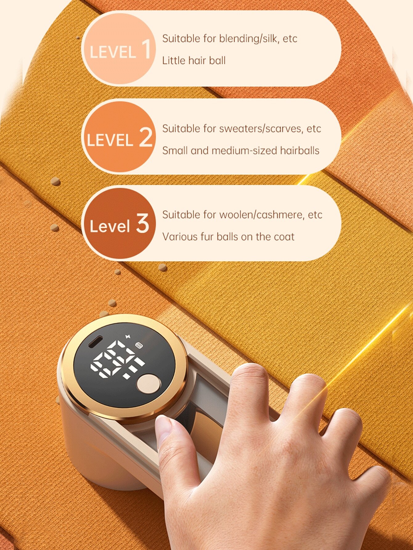 Hair Ball Trimmer, Home Shaving Device, Clothing Hair Ball Pilling And