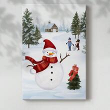 Christmas Holiday Art - Gallery Wrapped Canvas CCCIX - 8X12英寸 - 查看 2