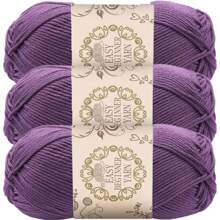 3 Pcs Soft & Warm 100% Acrylic Yarn Set, 4-Ply Thick Knitting Kit For Beginners, Suitable For DIY Scarf & Blanket Making, Variety Of Colors